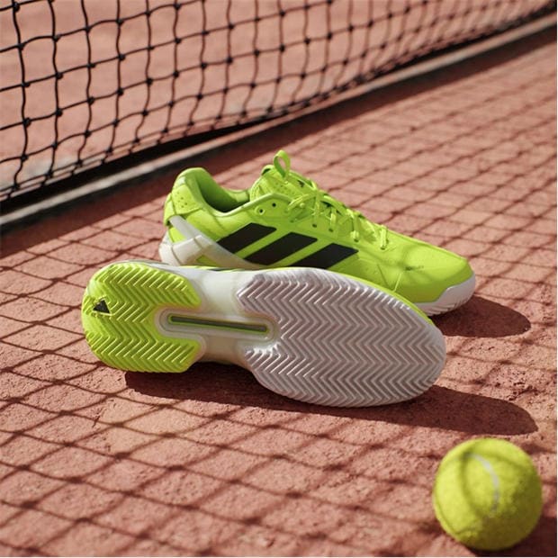 Lem/Blk/Wht - adidas - Men's Adizr Ubrsn5 Tennis Shoes