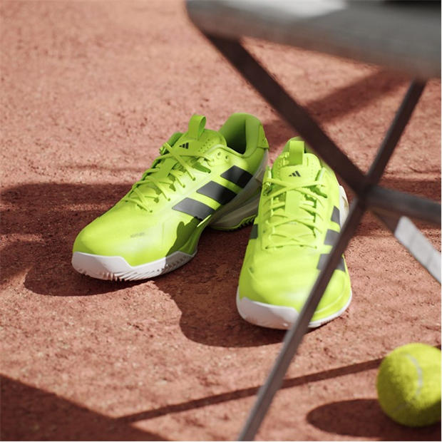 Lem/Blk/Wht - adidas - Men's Adizr Ubrsn5 Tennis Shoes
