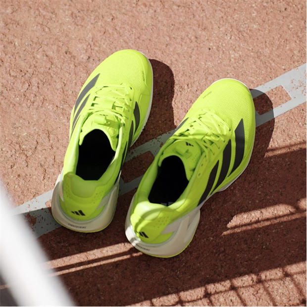 Lem/Blk/Wht - adidas - Men's Adizr Ubrsn5 Tennis Shoes