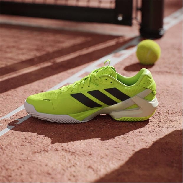 Lem/Blk/Wht - adidas - Men's Adizr Ubrsn5 Tennis Shoes