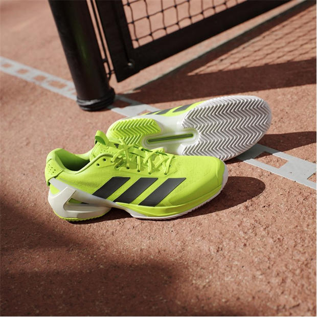 Lem/Blk/Wht - adidas - Men's Adizr Ubrsn5 Tennis Shoes