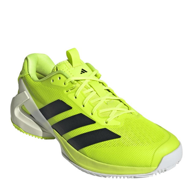 Lem/Blk/Wht - adidas - Men's Adizr Ubrsn5 Tennis Shoes