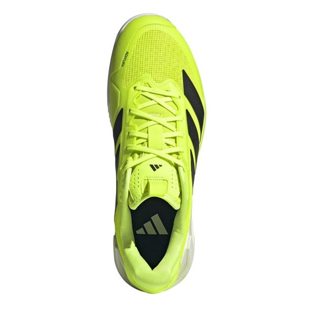 Lem/Blk/Wht - adidas - Men's Adizr Ubrsn5 Tennis Shoes