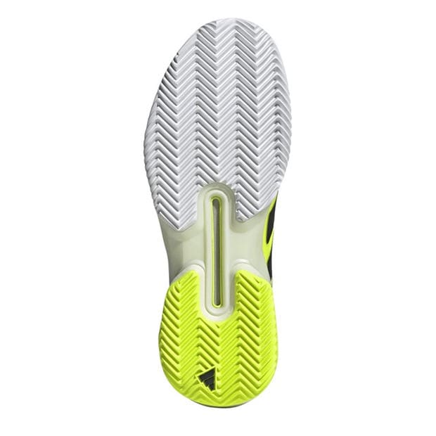 Lem/Blk/Wht - adidas - Men's Adizr Ubrsn5 Tennis Shoes