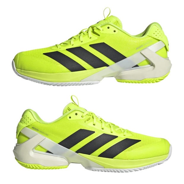 Lem/Blk/Wht - adidas - Men's Adizr Ubrsn5 Tennis Shoes