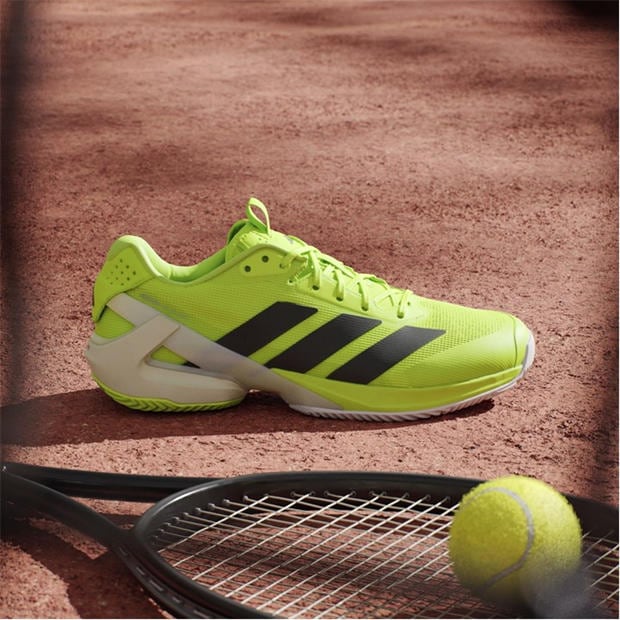 Lem/Blk/Wht - adidas - Men's Adizr Ubrsn5 Tennis Shoes