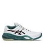 Wht/Aub - Asics - GEL-Resolution X Wide Mens Tennis Shoes