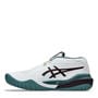 Wht/Aub - Asics - GEL-Resolution X Wide Mens Tennis Shoes