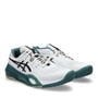 Wht/Aub - Asics - GEL-Resolution X Wide Mens Tennis Shoes