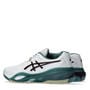 Wht/Aub - Asics - GEL-Resolution X Wide Mens Tennis Shoes