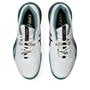 Wht/Aub - Asics - GEL-Resolution X Wide Mens Tennis Shoes