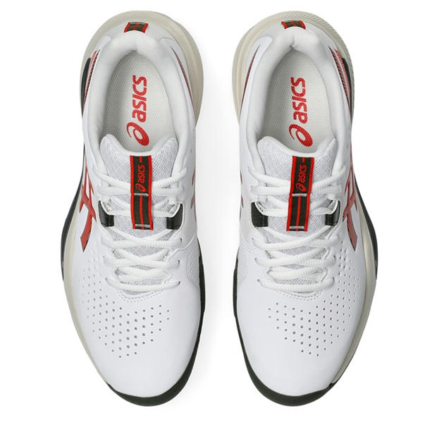 White/Red - Asics - Men's Tennis Shoes