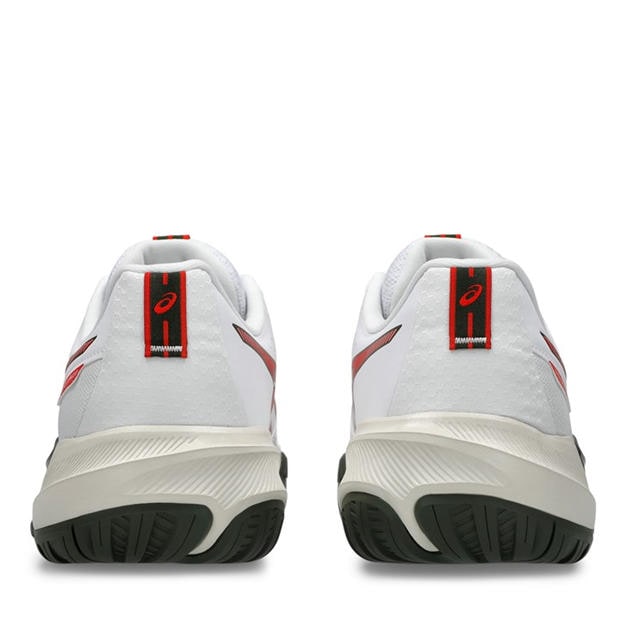 White/Red - Asics - Men's Tennis Shoes