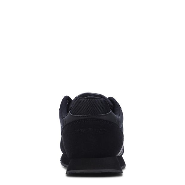 BLK/BLK - Sergio Tacchini - Sergio Bergamo Trainer 64