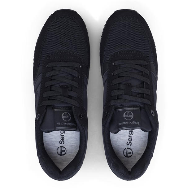 BLK/BLK - Sergio Tacchini - Sergio Bergamo Trainer 64