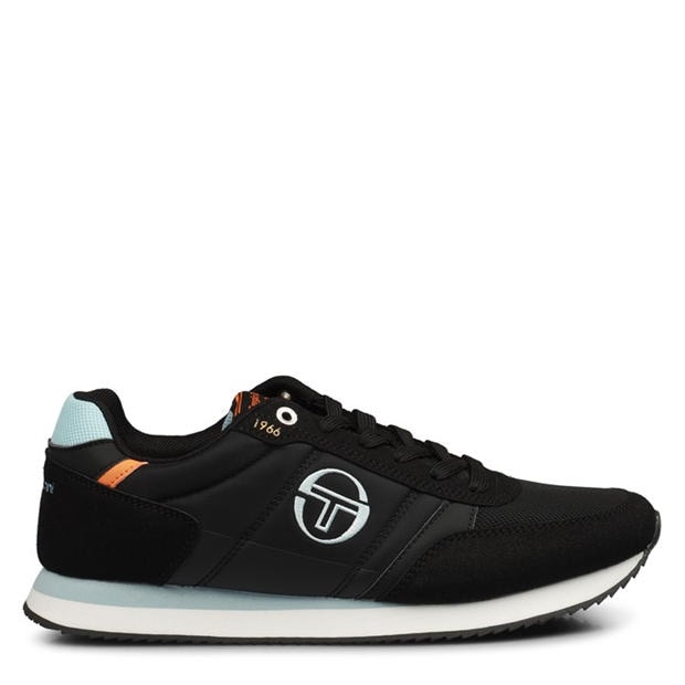BLK/WHT/BBL - Sergio Tacchini - Sergio Bergamo Trainer 64
