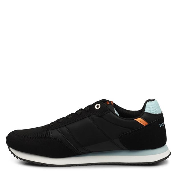 BLK/WHT/BBL - Sergio Tacchini - Sergio Bergamo Trainer 64