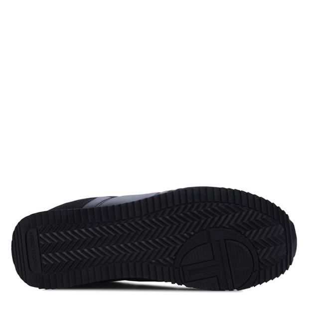 BLK/WHT/BBL - Sergio Tacchini - Sergio Bergamo Trainer 64