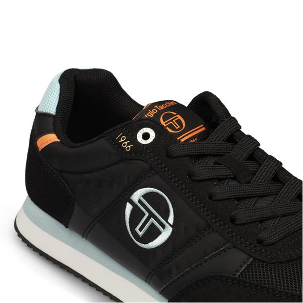 BLK/WHT/BBL - Sergio Tacchini - Sergio Bergamo Trainer 64