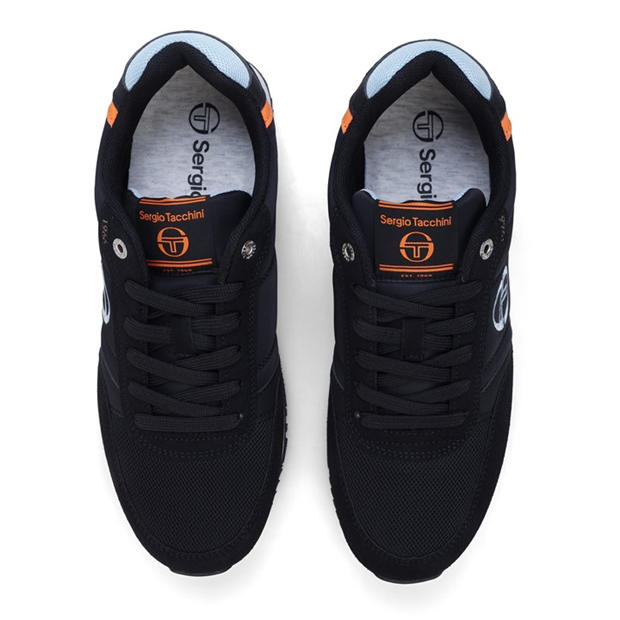 BLK/WHT/BBL - Sergio Tacchini - Sergio Bergamo Trainer 64