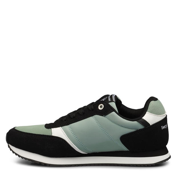 ICG/WHT/BLK - Sergio Tacchini - Sergio Bergamo Trainer 64