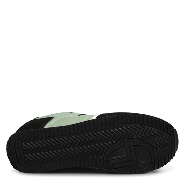 ICG/WHT/BLK - Sergio Tacchini - Sergio Bergamo Trainer 64