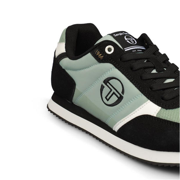 ICG/WHT/BLK - Sergio Tacchini - Sergio Bergamo Trainer 64