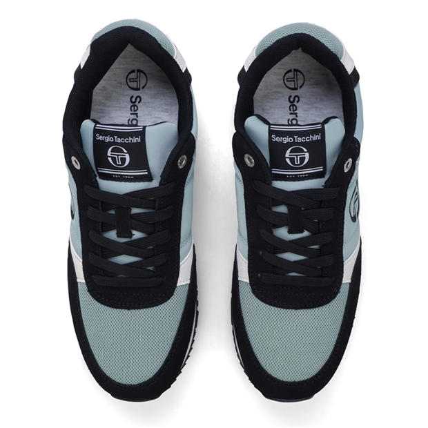 ICG/WHT/BLK - Sergio Tacchini - Sergio Bergamo Trainer 64