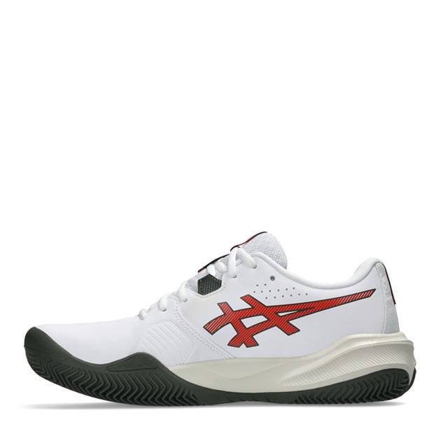 White/Clay - Asics - Asics Gel-Challenger 15 Clay Tennis Shoes Mens