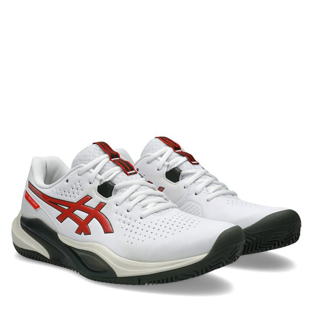 White/Clay - Asics - Asics Gel-Challenger 15 Clay Tennis Shoes Mens