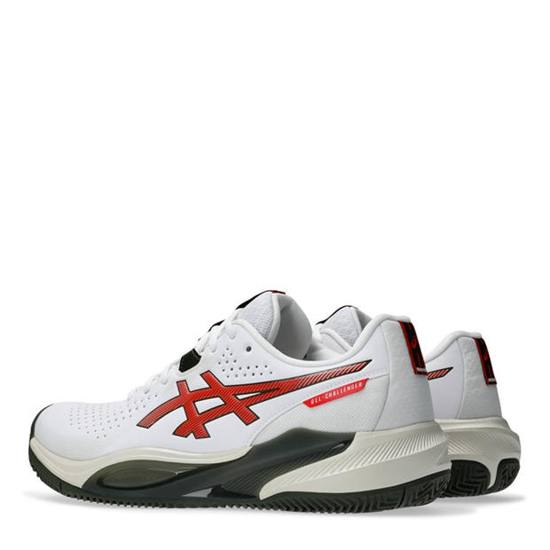White/Clay - Asics - Asics Gel-Challenger 15 Clay Tennis Shoes Mens