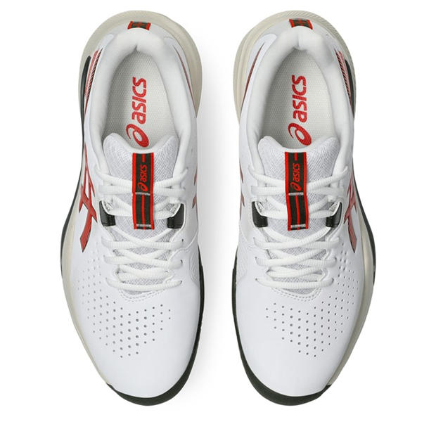 White/Clay - Asics - Asics Gel-Challenger 15 Clay Tennis Shoes Mens