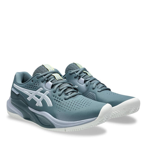 Grey - Asics - Asics Gel-Challenger 15 Clay Tennis Shoes Mens