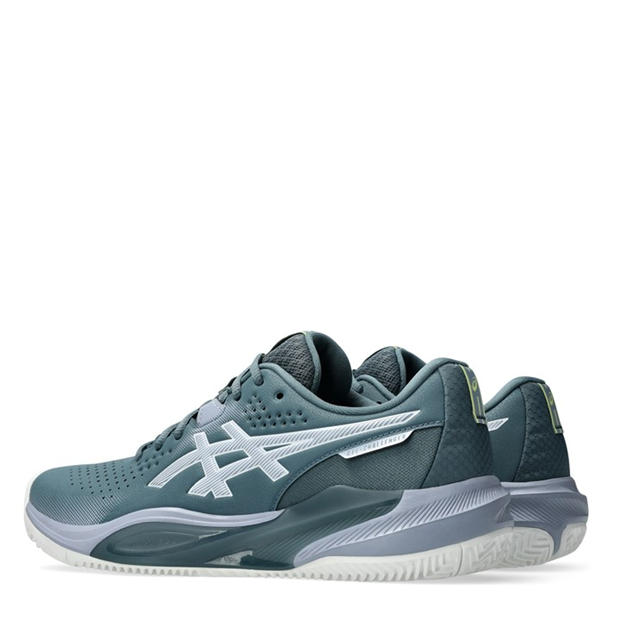 Grey - Asics - Asics Gel-Challenger 15 Clay Tennis Shoes Mens