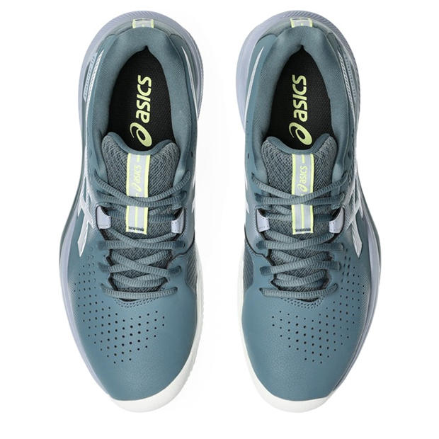 Grey - Asics - Asics Gel-Challenger 15 Clay Tennis Shoes Mens