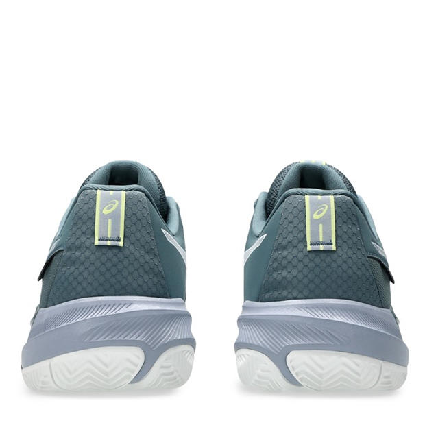 Grey - Asics - Asics Gel-Challenger 15 Clay Tennis Shoes Mens