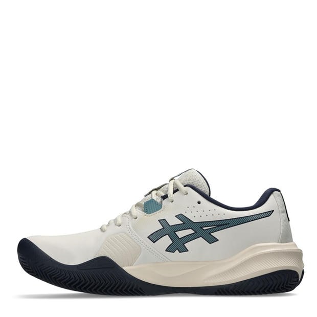 Oatml/Midnight - Asics - Asics Gel-Challenger 15 Clay Tennis Shoes Mens