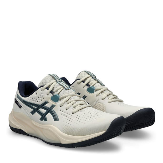 Oatml/Midnight - Asics - Asics Gel-Challenger 15 Clay Tennis Shoes Mens