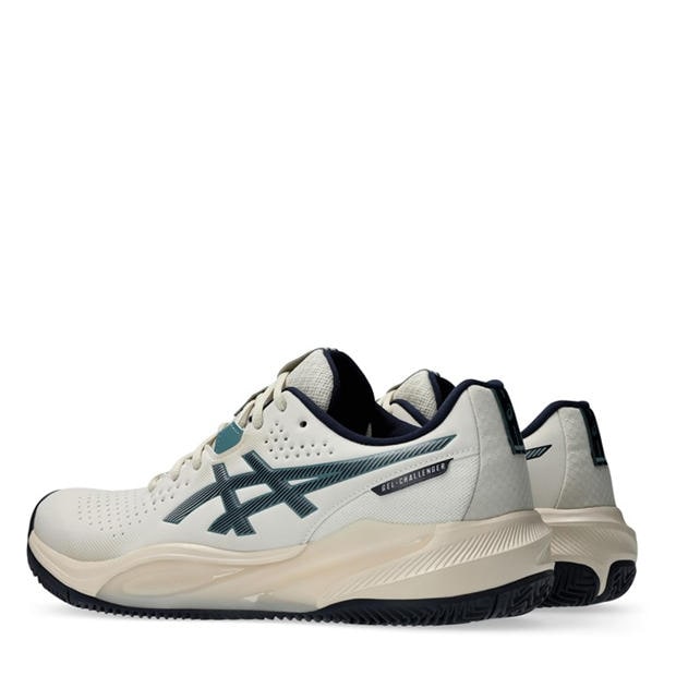 Oatml/Midnight - Asics - Asics Gel-Challenger 15 Clay Tennis Shoes Mens