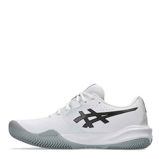 White - Asics - Asics Gel-Challenger 15 Clay Tennis Shoes Mens