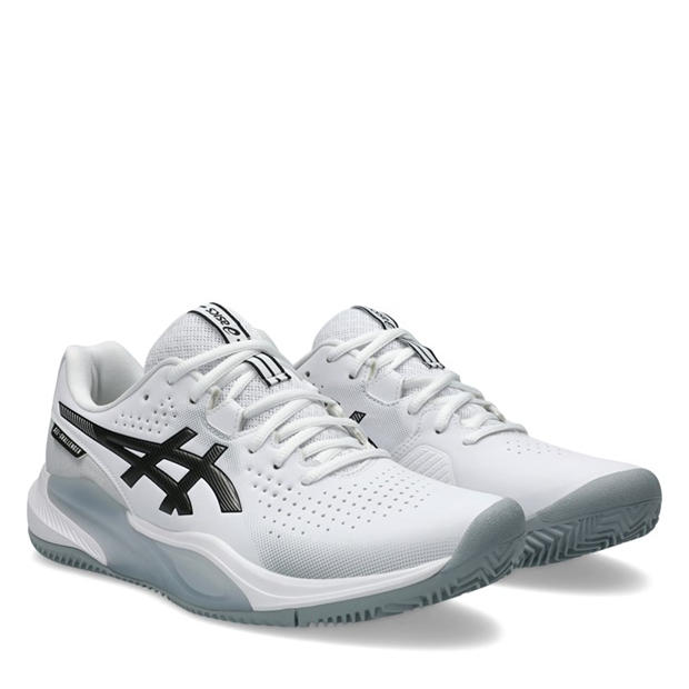 White - Asics - Asics Gel-Challenger 15 Clay Tennis Shoes Mens