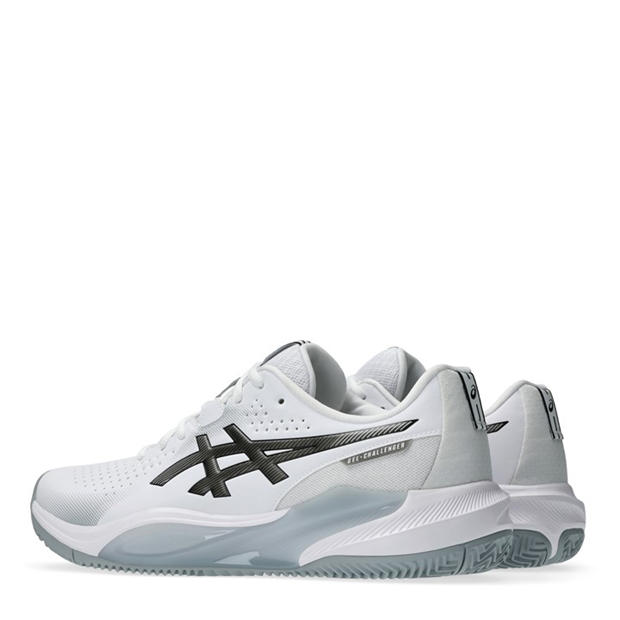 White - Asics - Asics Gel-Challenger 15 Clay Tennis Shoes Mens