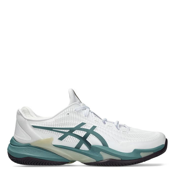 Asics Men's White Court Ff3 Tennis Shoes in Size 7, Sports Direct