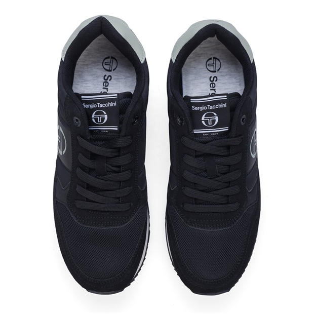 BLK/WHT/AST - Sergio Tacchini - Sergio Monza Trainers 64