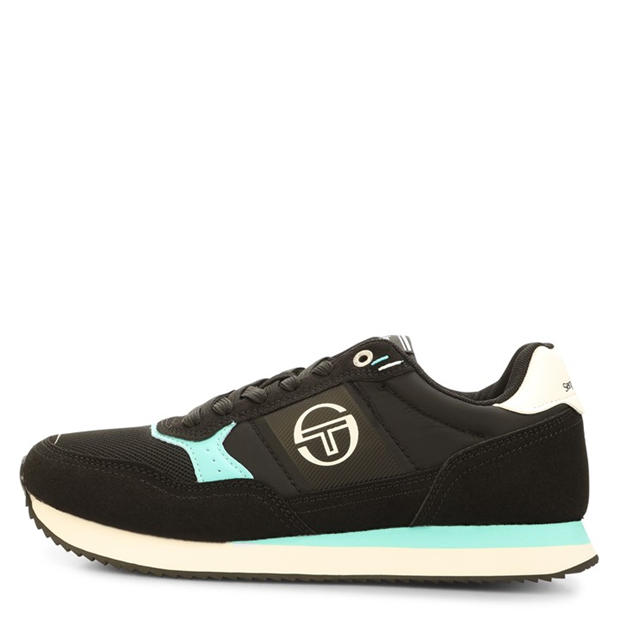 BLK/WHT/PBL - Sergio Tacchini - Sergio Monza Trainers 64
