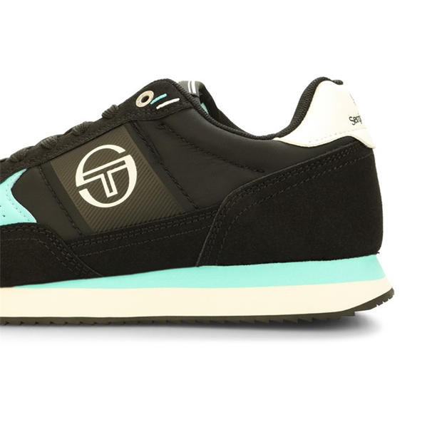 BLK/WHT/PBL - Sergio Tacchini - Sergio Monza Trainers 64