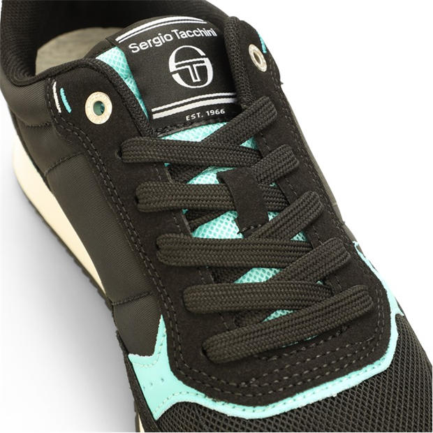 BLK/WHT/PBL - Sergio Tacchini - Sergio Monza Trainers 64