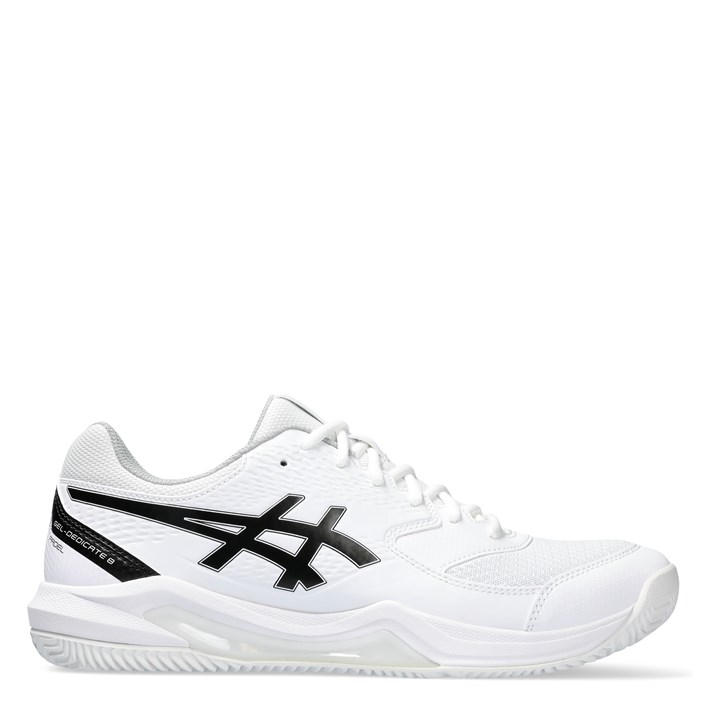 Asics Gel-Dedicate 8 Padel Mens Tennis Shoes - White