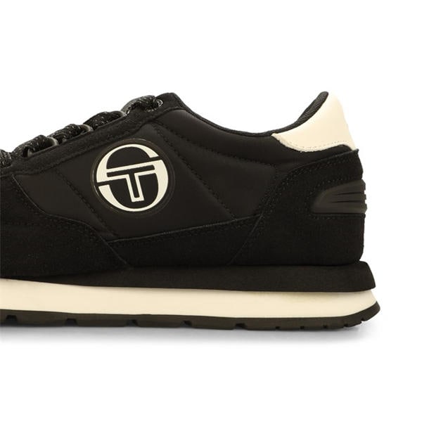 BLK/WHT - Sergio Tacchini - Sergio Venezia Trainer 64