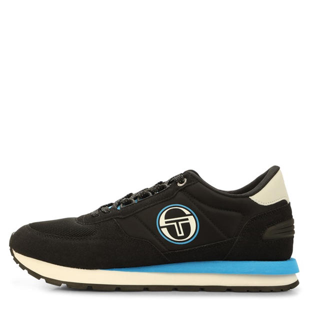 BLK/WHT/BRB - Sergio Tacchini - Sergio Venezia Trainer 64